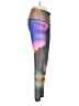 Teeki Graphic Purple Yoga Pants Size S - photo 4
