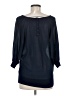 Halogen Blue 3/4 Sleeve Top Size M (petite) - photo 2