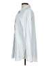 Max Studio Stripes Blue Long Sleeve Blouse Size L - photo 5