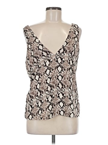 Leith Sleeveless Blouse (view 1)