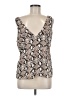 Leith 100% Polyester Ivory Sleeveless Blouse Size M - photo 1