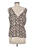Leith 100% Polyester Ivory Sleeveless Blouse Size M - photo 2