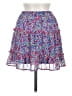 Sienna Sky 100% Polyester Paisley Purple Casual Skirt Size M - photo 2
