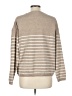 Primark Stripes Tan Pullover Sweater Size L - photo 2