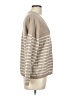 Primark Stripes Tan Pullover Sweater Size L - photo 4