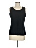Talbots Black Sleeveless T-Shirt Size M - photo 1
