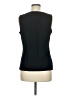 Talbots Black Sleeveless T-Shirt Size M - photo 2