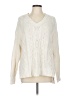 Time and Tru Ivory Pullover Sweater Size L - photo 1