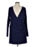 Ruby Ribbon 100% Viscose Blue Cocktail Dress Size L - photo 1