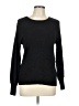 Liverpool Los Angeles Solid Black Pullover Sweater Size L - photo 1