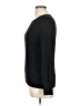 Liverpool Los Angeles Solid Black Pullover Sweater Size L - photo 5
