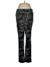 Chico's Paisley Black Casual Pants Size Med (1) - photo 1