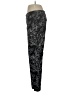 Chico's Paisley Black Casual Pants Size Med (1) - photo 5