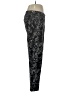 Chico's Paisley Black Casual Pants Size Med (1) - photo 4