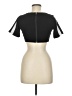 Boohoo Black Short Sleeve Top Size 8 - photo 2