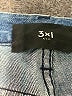 3x1 100% Cotton Stars Blue Jeans Size 25 waist - photo 7