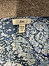 Joie 100% Polyester Paisley Blue Long Sleeve Blouse Size XXL - photo 4