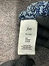 Joie 100% Polyester Paisley Blue Long Sleeve Blouse Size XXL - photo 5