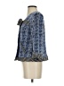 CAbi Tweed Blue Blazer Size S - photo 5