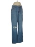 Sincerely Jules 100% Cotton Solid Blue Jeans Size 9 - photo 1