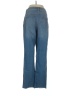 Sincerely Jules 100% Cotton Solid Blue Jeans Size 9 - photo 2