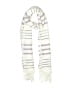 Charming Charlie Ivory White Scarf One size - photo 1