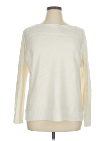 St. John's Bay Pullover Sweater (view 1)
