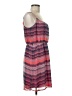 Vanity 100% Polyester Tie-dye Pink Casual Dress Size M - photo 4