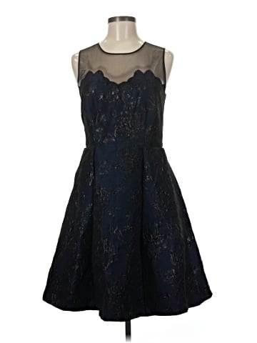 Carmen Marc Valvo Cocktail Dress (view 1)