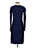 Unbranded Graphic Blue Purple Cocktail Dress Size XS (estimated) - photo 2