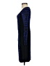 Unbranded Graphic Blue Purple Cocktail Dress Size XS (estimated) - photo 5