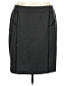 Apt. 9 100% Polyester Solid Gray Casual Skirt Size XL - photo 1
