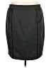 Apt. 9 100% Polyester Solid Gray Casual Skirt Size XL - photo 2