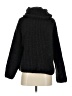 Topshop Solid Black Turtleneck Sweater Size 4 - 6 - photo 1