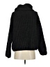 Topshop Solid Black Turtleneck Sweater Size 4 - 6 - photo 2