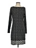MICHAEL Michael Kors Houndstooth Black Casual Dress Size S - photo 1