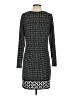 MICHAEL Michael Kors Houndstooth Black Casual Dress Size S - photo 2