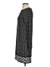 MICHAEL Michael Kors Houndstooth Black Casual Dress Size S - photo 5