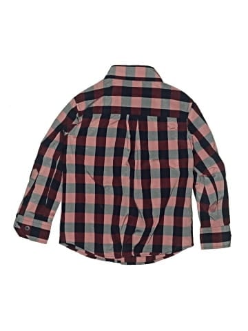 Swiss Cross Long Sleeve Button-Down Shirt (view 2)