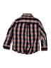 Swiss Cross Plaid Brown Black Long Sleeve Button-Down Shirt Size 6 - photo 2