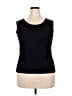 Assorted Brands Black Sleeveless Top Size 2X - photo 1