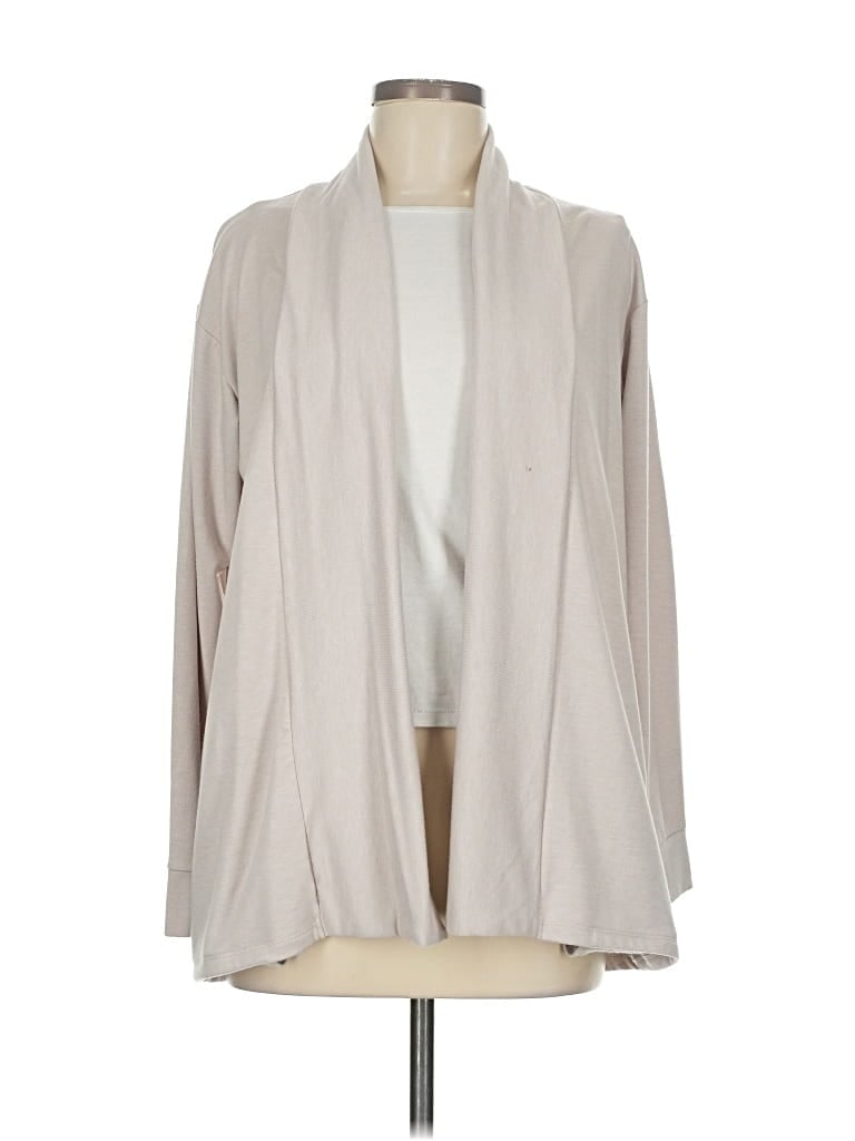 Pre-owned Rbx Cardigan Sweater In White