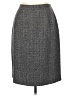 K Studio Tweed Gray Formal Skirt Size 10 - photo 1