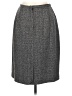 K Studio Tweed Gray Formal Skirt Size 10 - photo 2