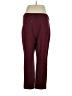 Chico's Burgundy Casual Pants Size XL (3) - photo 2