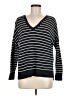 Abercrombie & Fitch Stripes Black Pullover Sweater Size M - photo 1