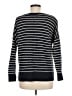 Abercrombie & Fitch Stripes Black Pullover Sweater Size M - photo 2