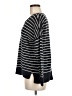 Abercrombie & Fitch Stripes Black Pullover Sweater Size M - photo 5