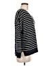 Abercrombie & Fitch Stripes Black Pullover Sweater Size M - photo 4