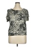 Cure Animal Print Ivory Short Sleeve T-Shirt Size XL - photo 1